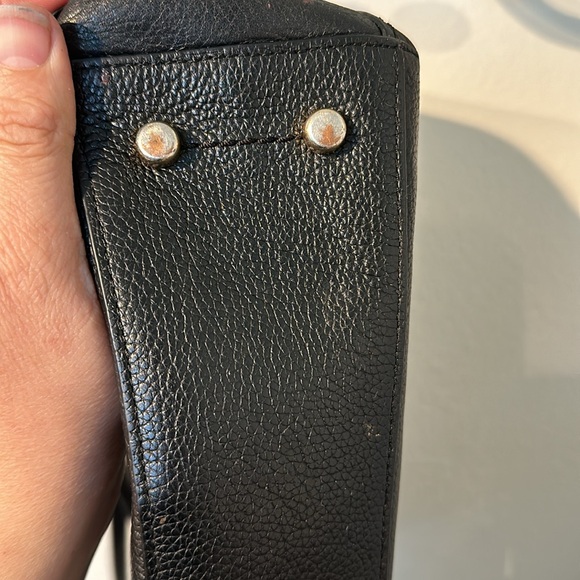 Coach 24947 Clarkson pebbled leather shoulder bag - Picture 16 of 17